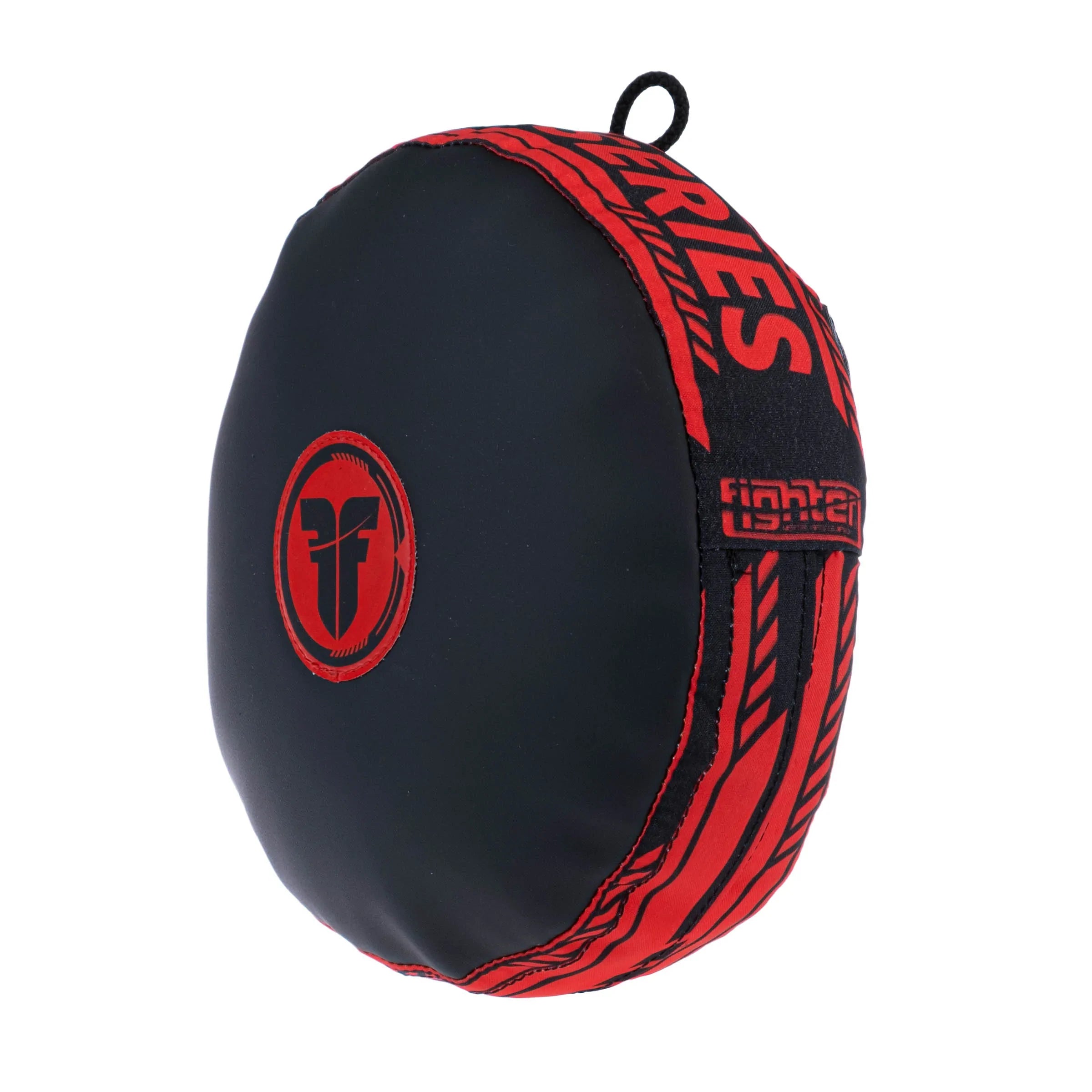 Round Punching Pad Red/Black