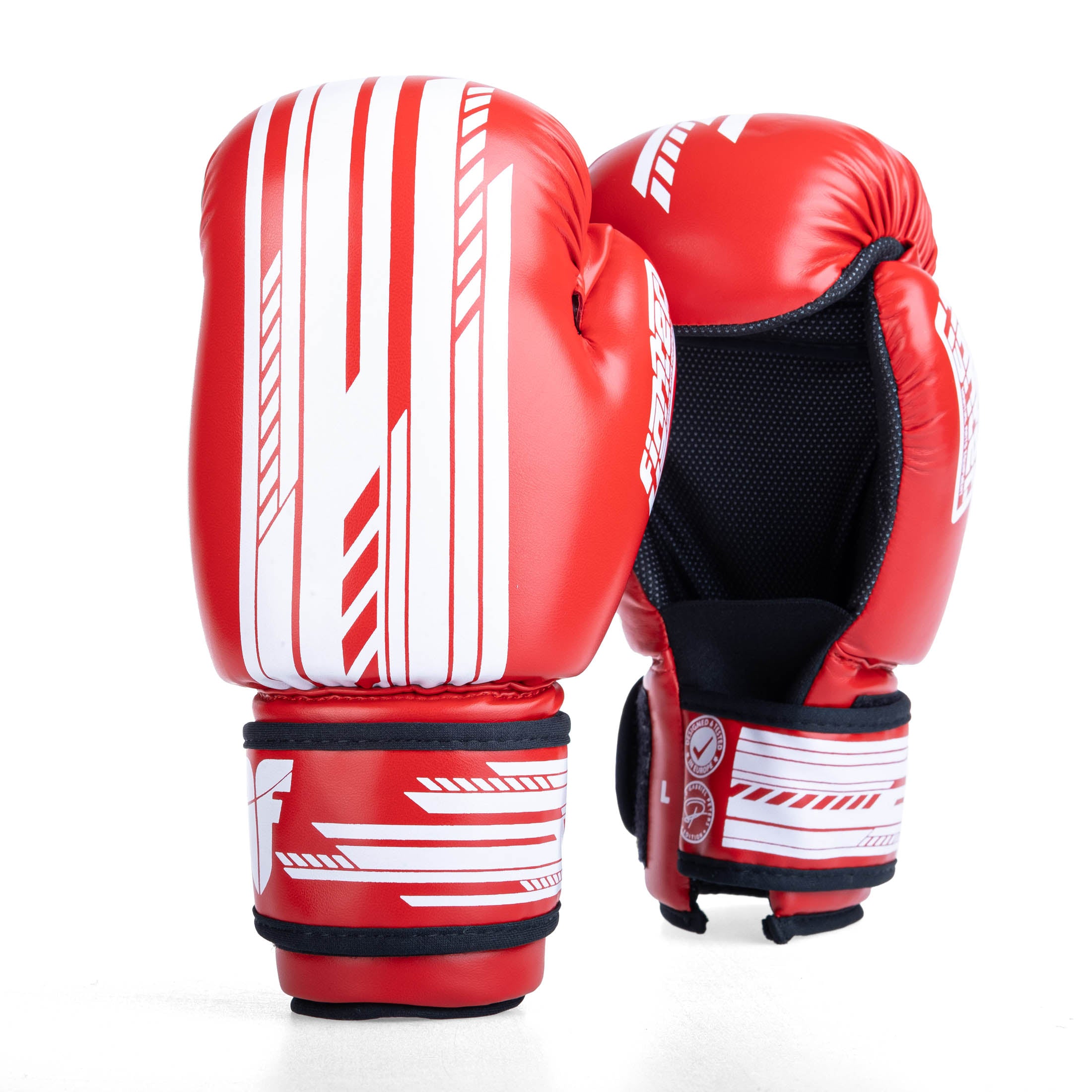 Fighter Open Gloves Quick - SGP Edition - red