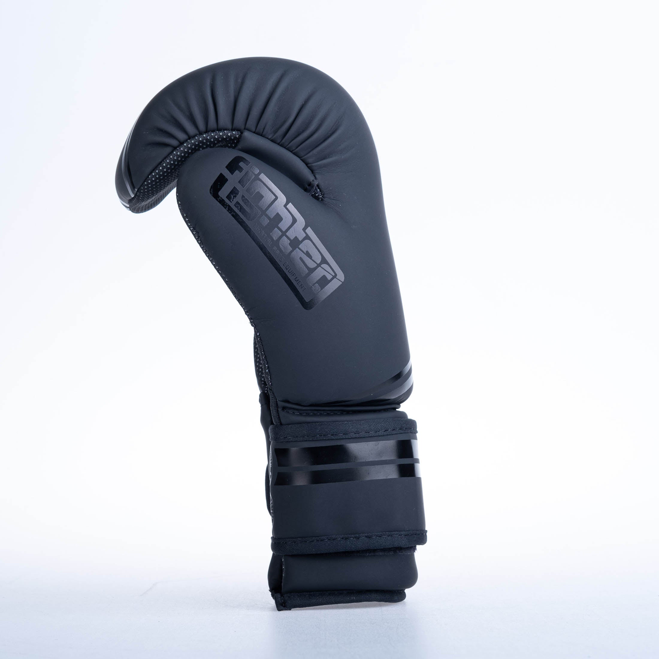 Fighter Open Gloves Stripe - SGP Edition - black