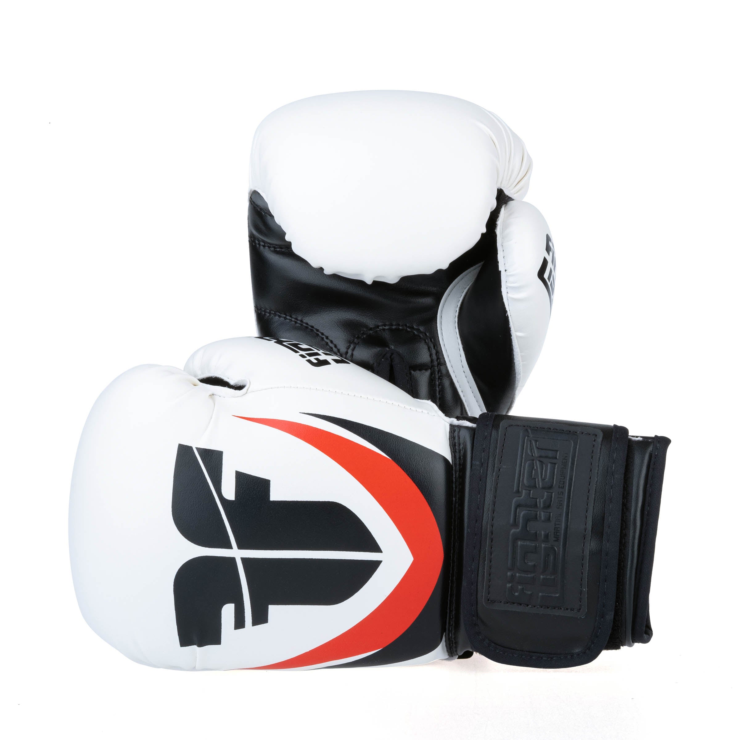 Fighter Boxing Gloves Spikes - white, TH1612PUSWH