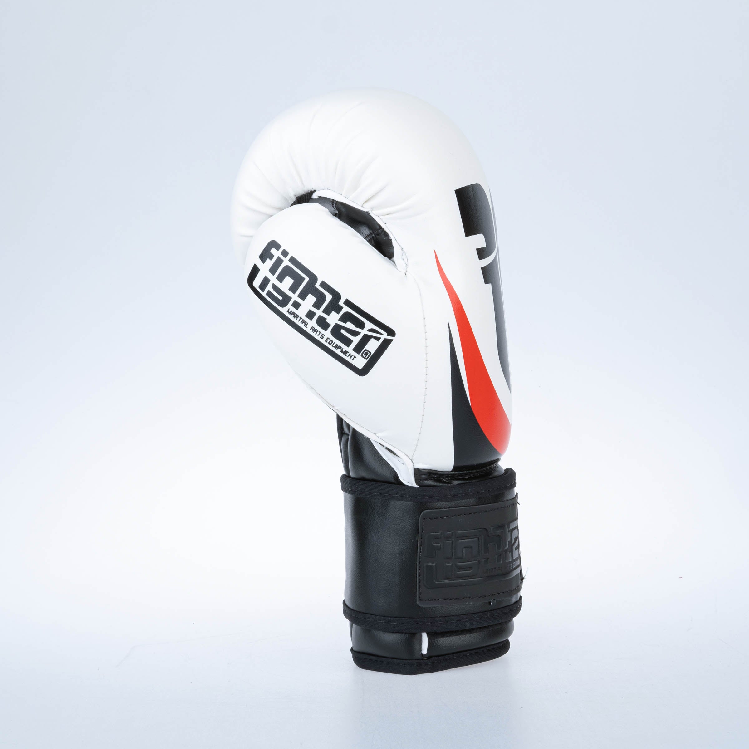 Fighter Boxing Gloves Spikes - white, TH1612PUSWH