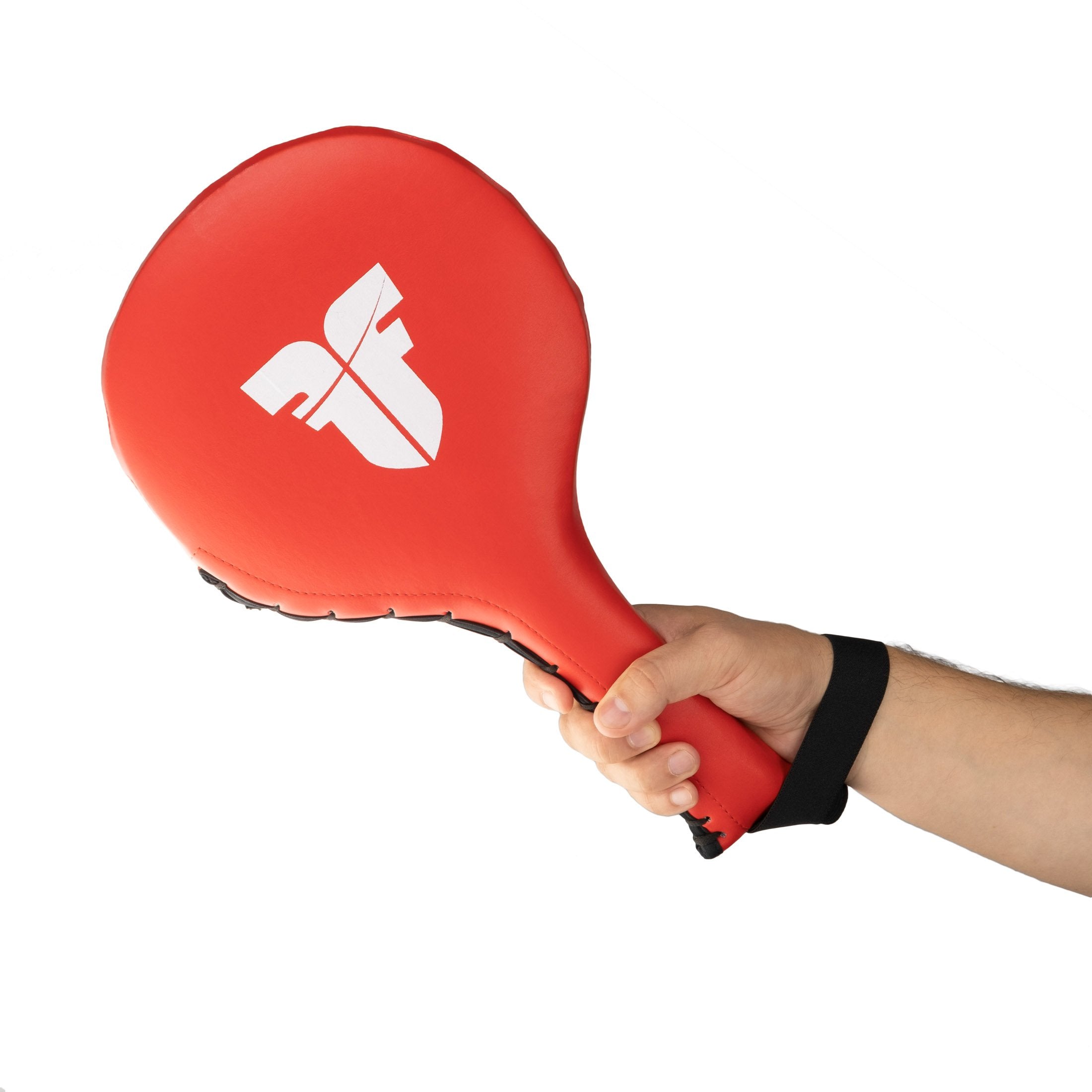 Fighter Target Mitts - schwarz/rot