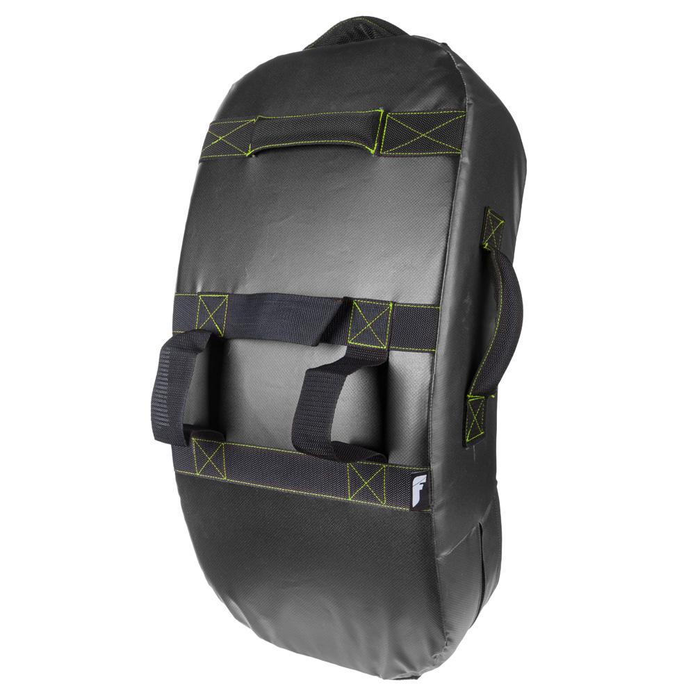 Fighter Kicking Shield - MULTI GRIP - schwarz/neon