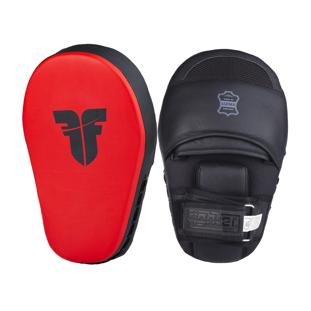 Fighter Focus Mitts - red