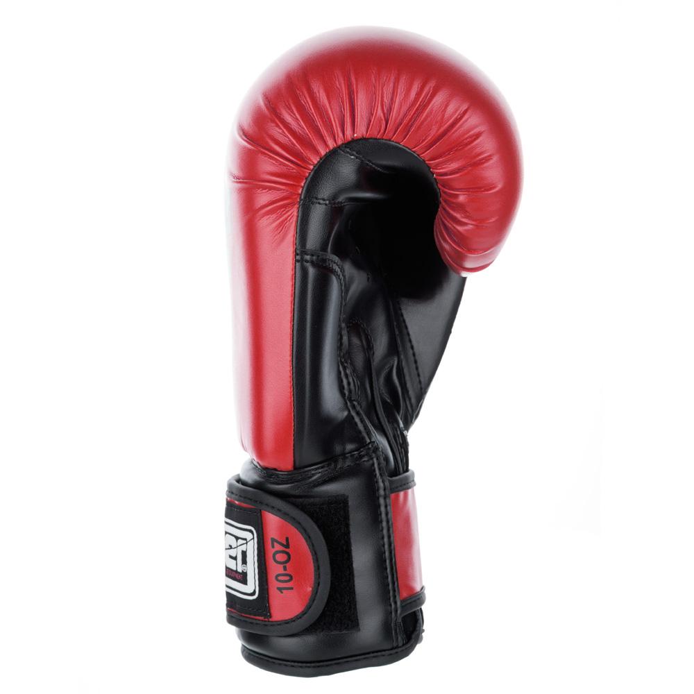 Fighter Basic Handschuhe - rot/schwarz