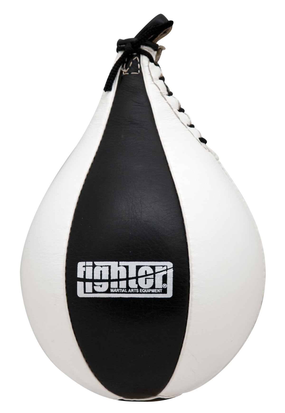 Fighter Speed Bag - black/white