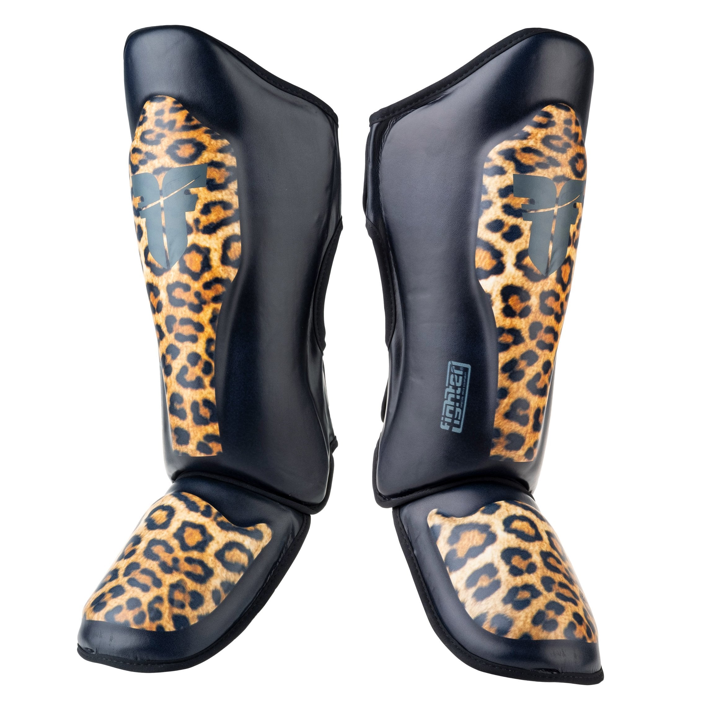 Fighter Shinguards Thai Jungle Series - Leopard