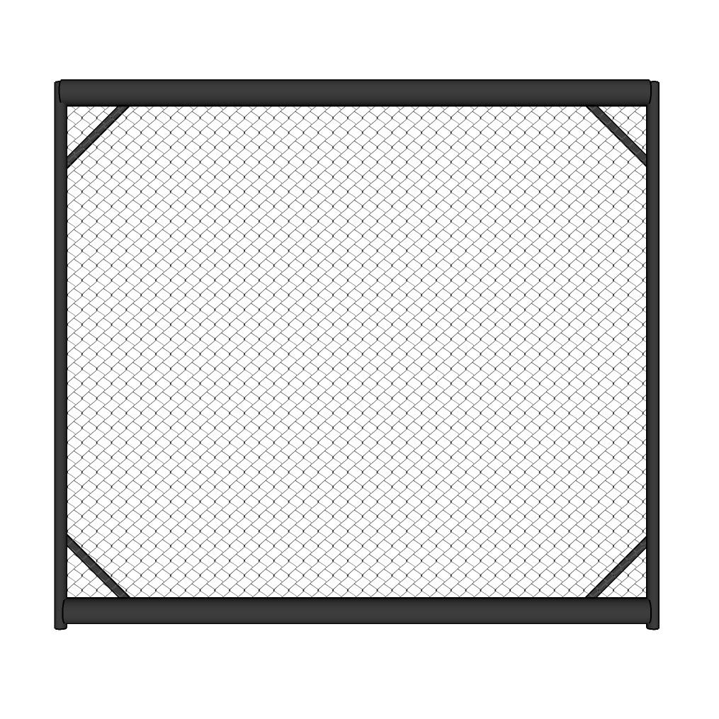 MMA Cage Panel