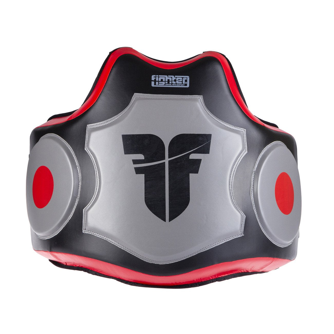 Fighter Belly Pad Target - black/red