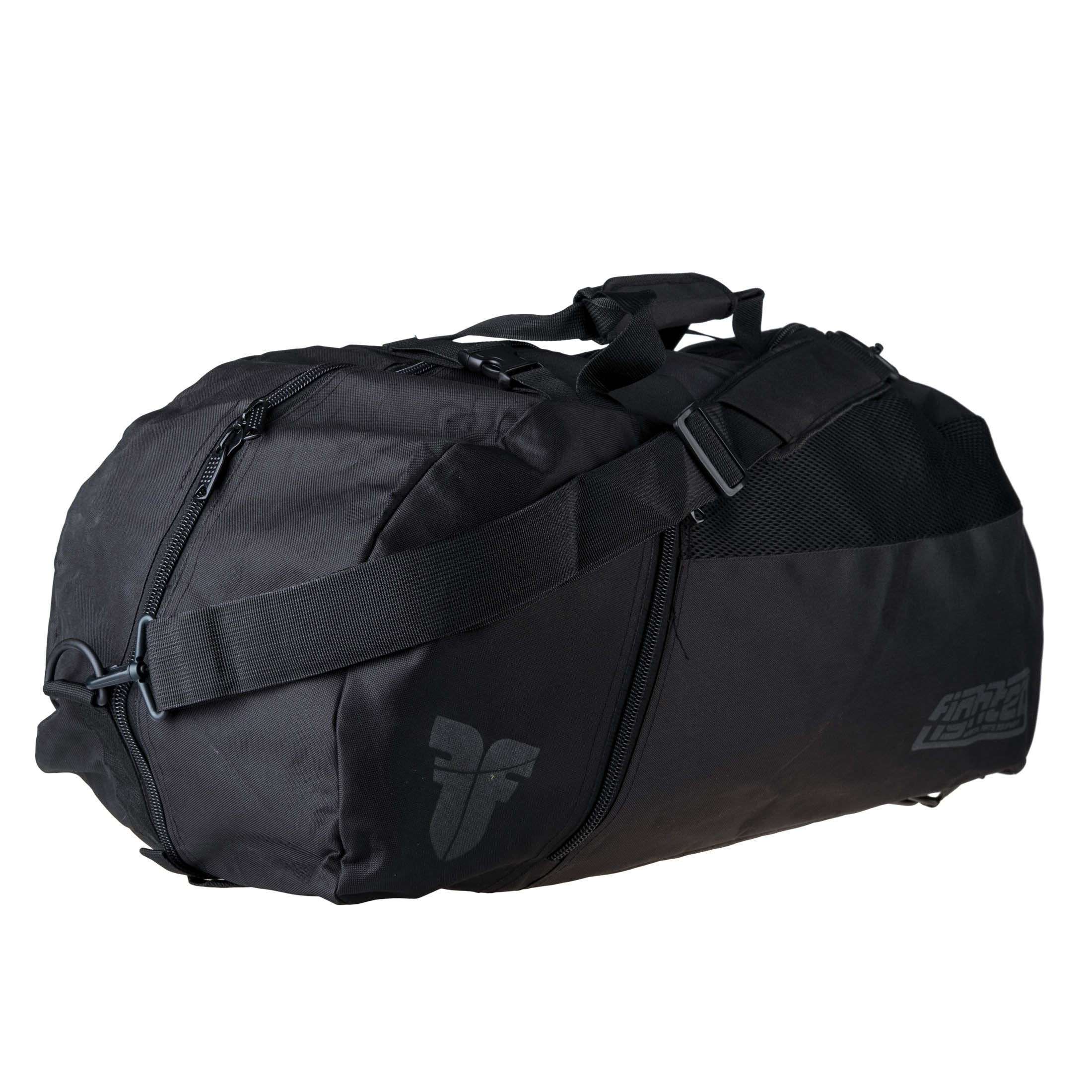 Fighter Sportsbag - schwarz