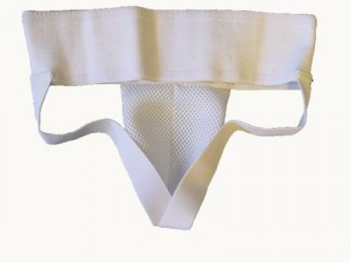Fighter Groin Protector - white