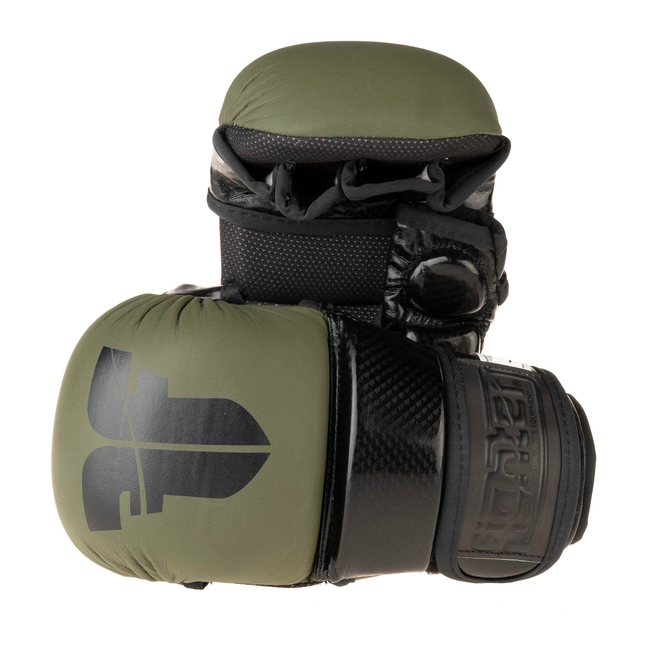 MMA Handschuhe Fighter Training - Khaki