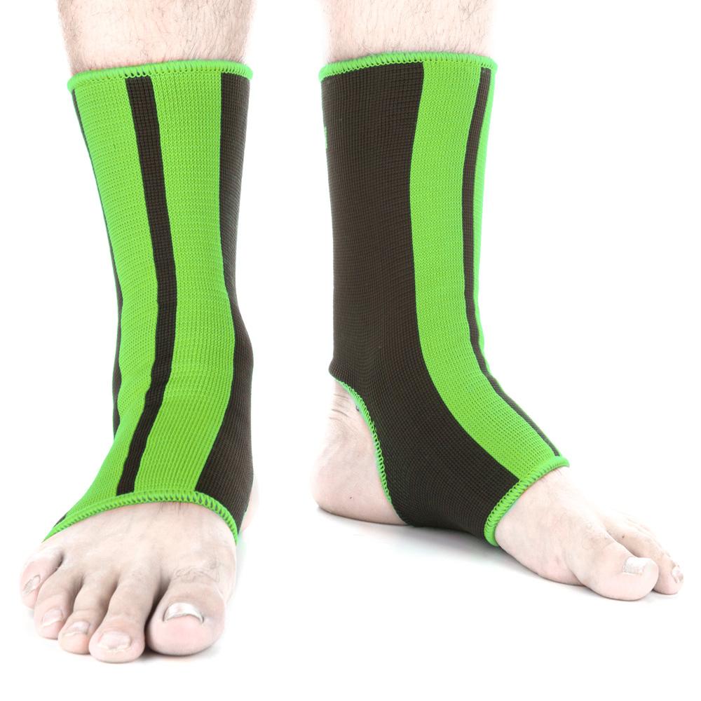 Fighter Ankle Support - black/green, FAS-05