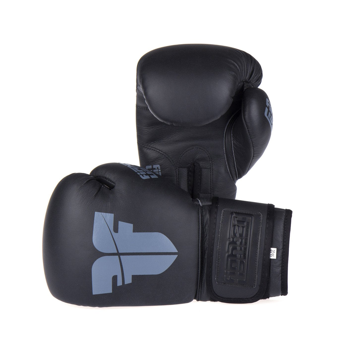 Fighter Boxhandschuhe SIAM - schwarz