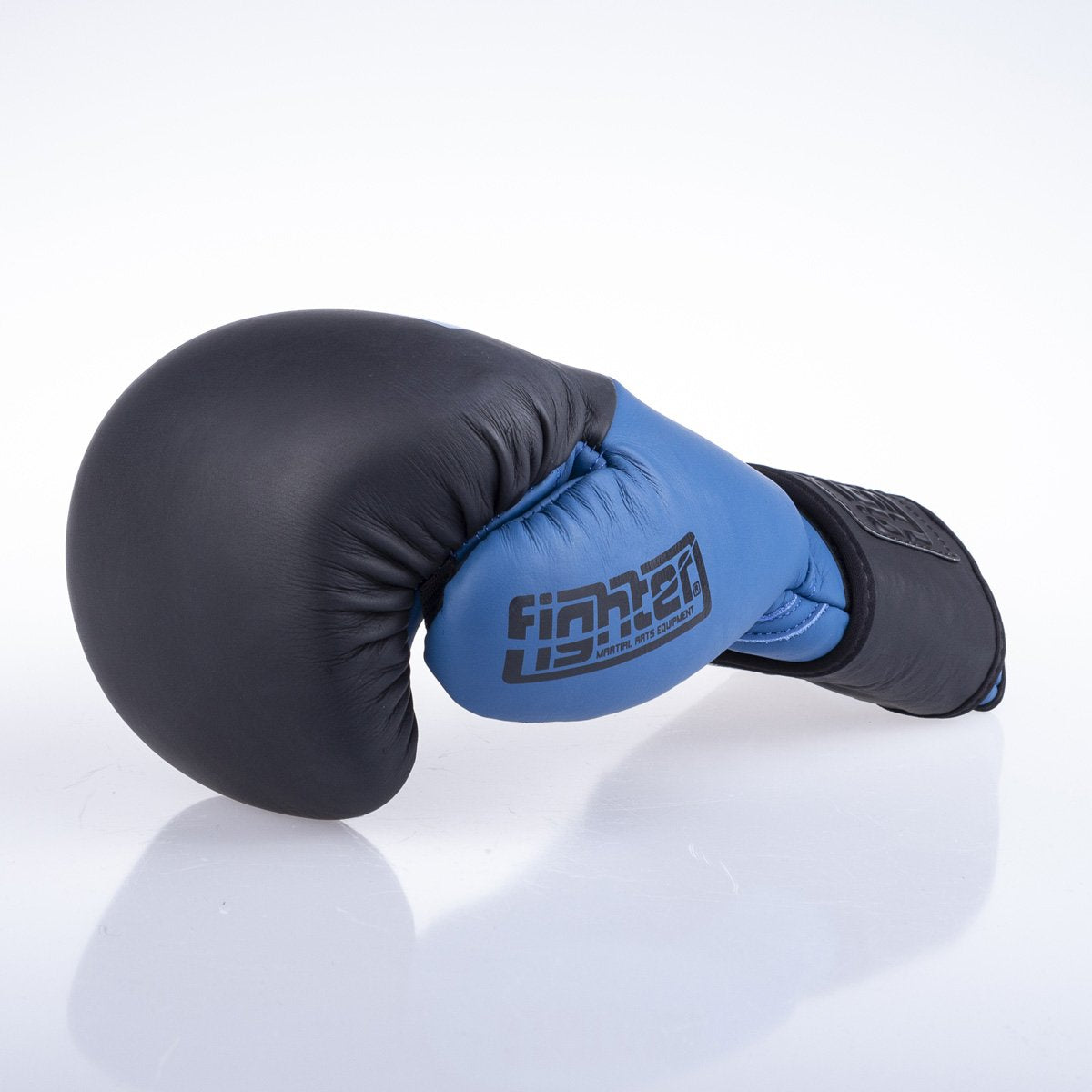 Fighter Boxhandschuhe SPLIT- schwarz/blau