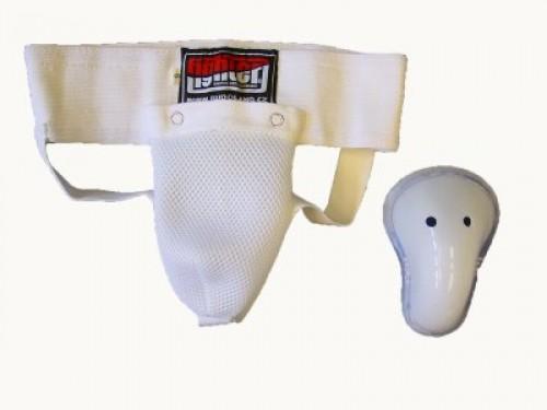 Fighter Groin Protector - white