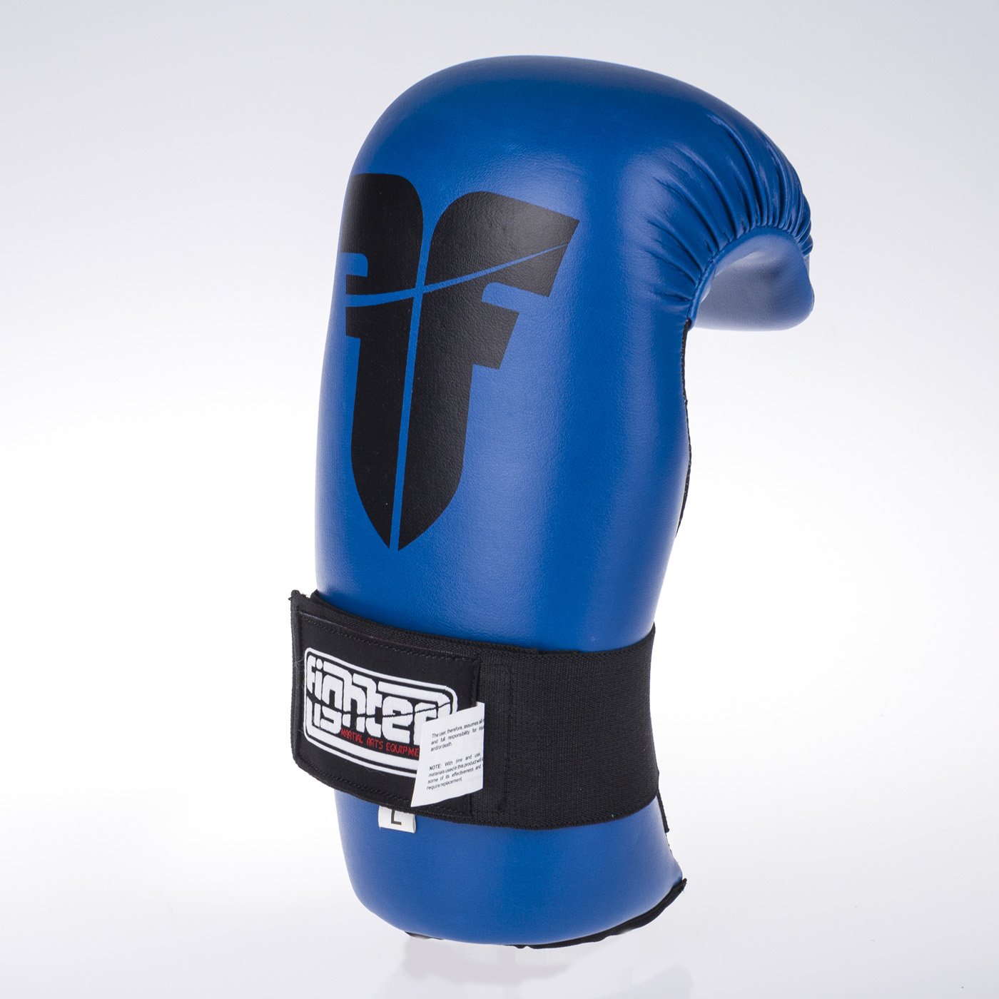 Fighter Open Gloves Strap - blue, FOG-001BL
