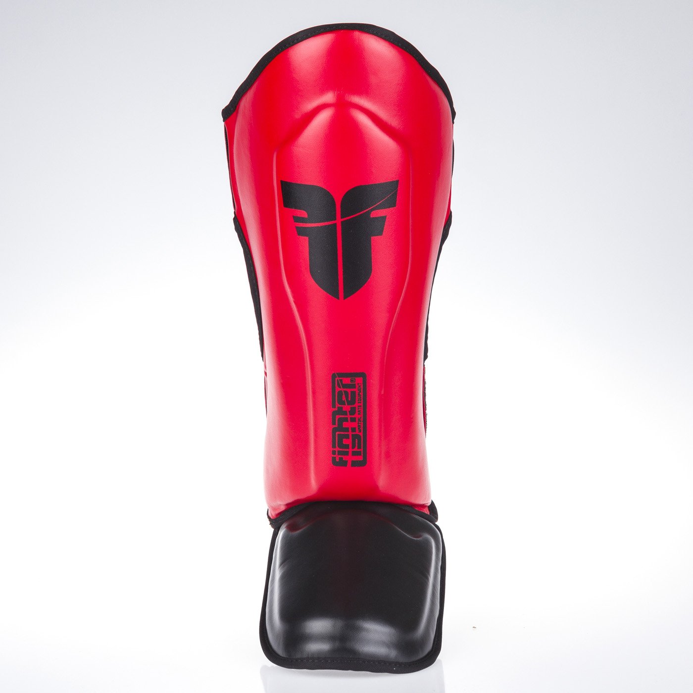 Fighter Shinguards Thai Classic - red/black