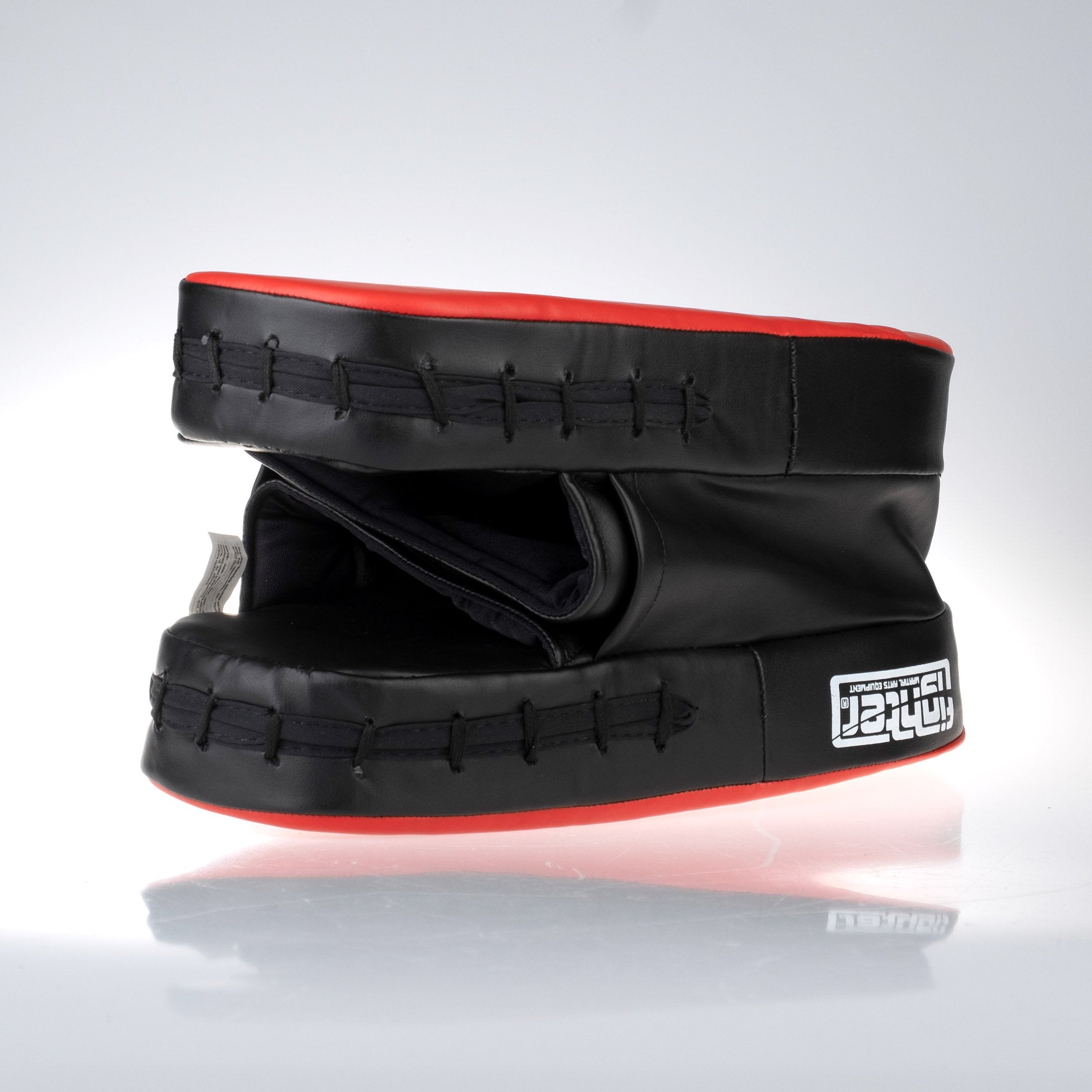 Fighter Focus Double Mitts - red/black