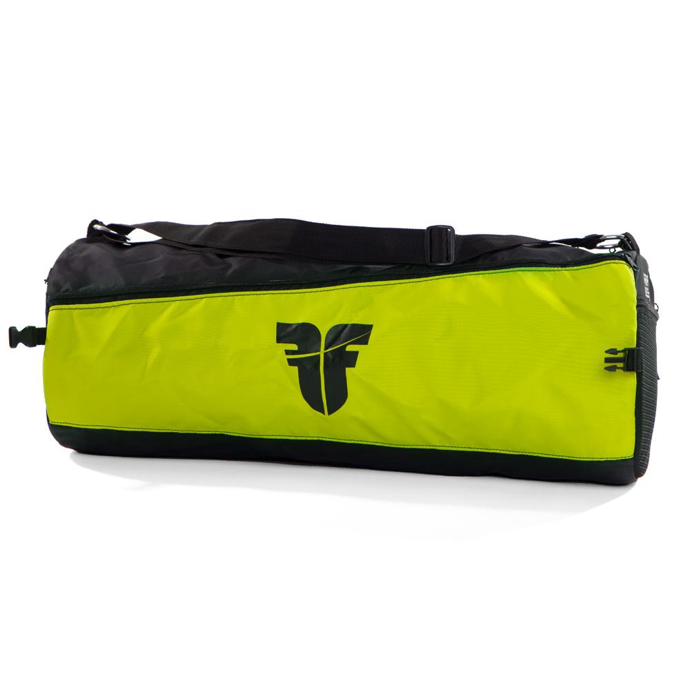 Gym Bag Fighter - black/neon-green