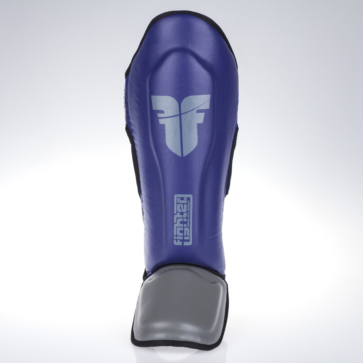 Fighter Shinguards Thai Classic - blue/gray