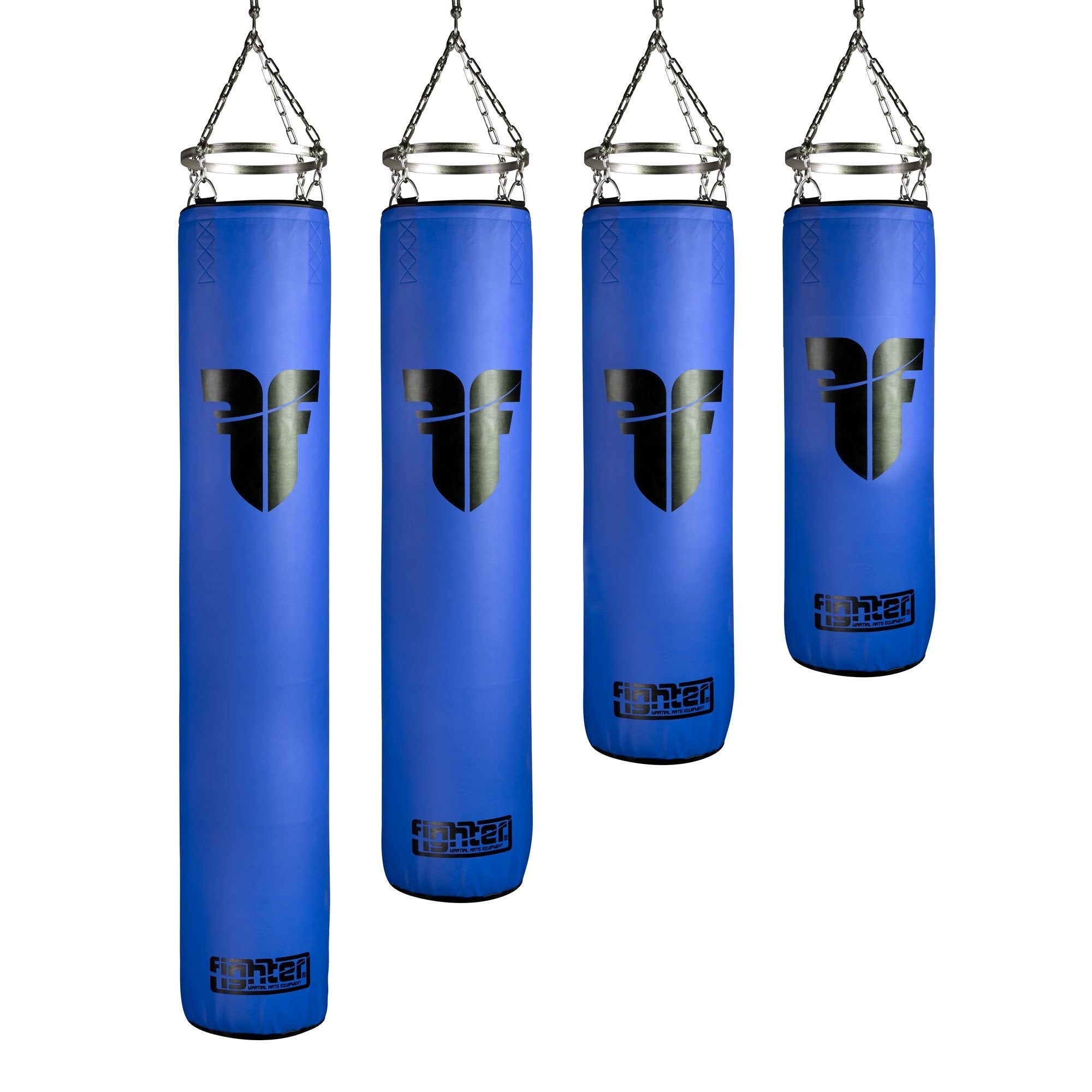 Heavy Boxing bag Fighter - blue