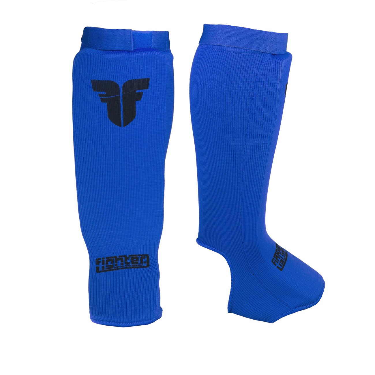 Fighter Instep Shin Guard Competition - blue