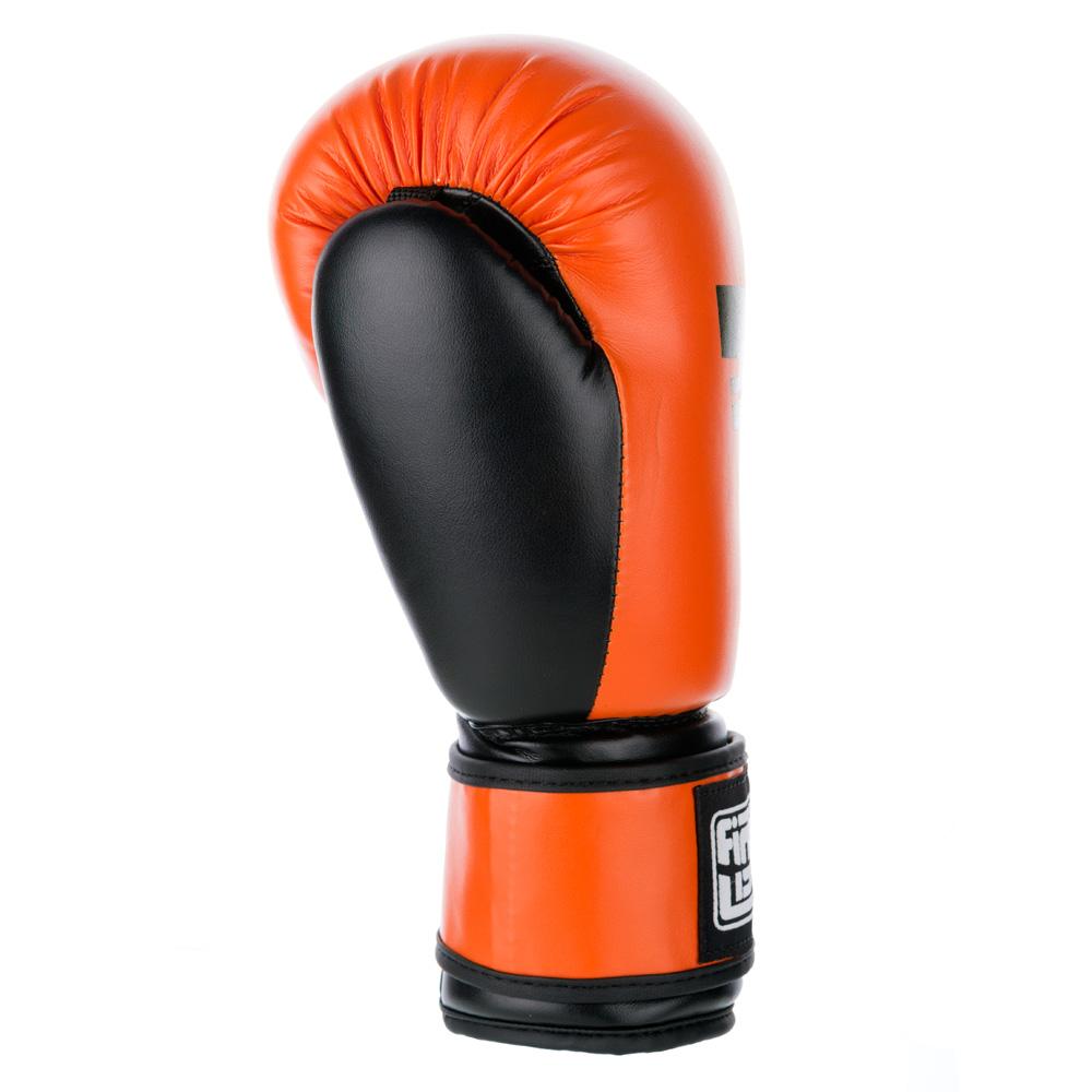 Fighter Basic Gloves - neon orange/black