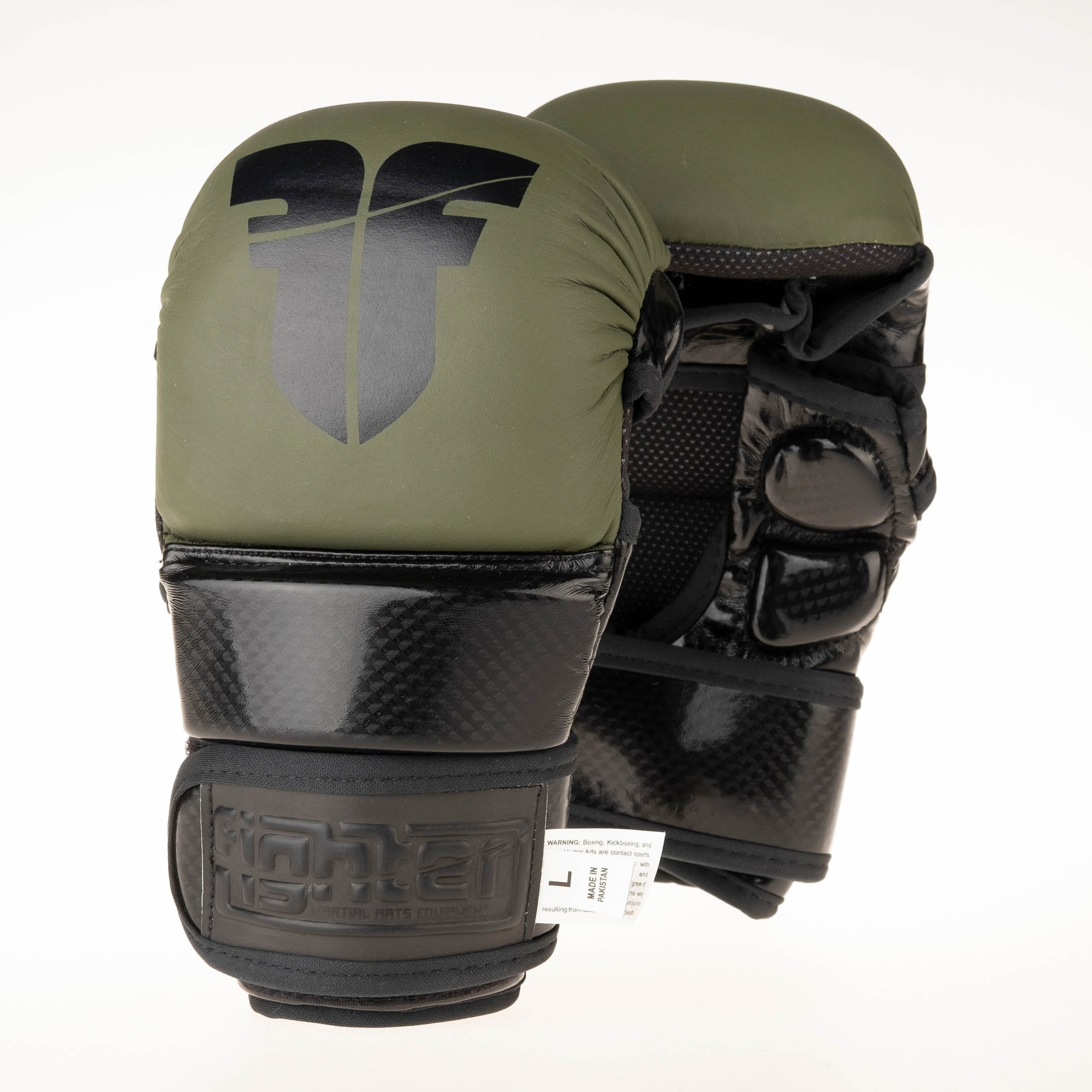 Fighter MMA Gloves Training - khaki