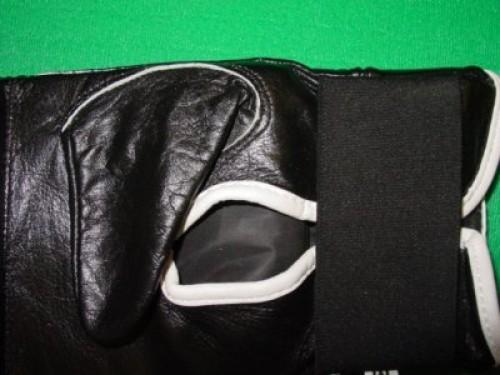 Fighter Bag Handschuhe Pro - schwarz