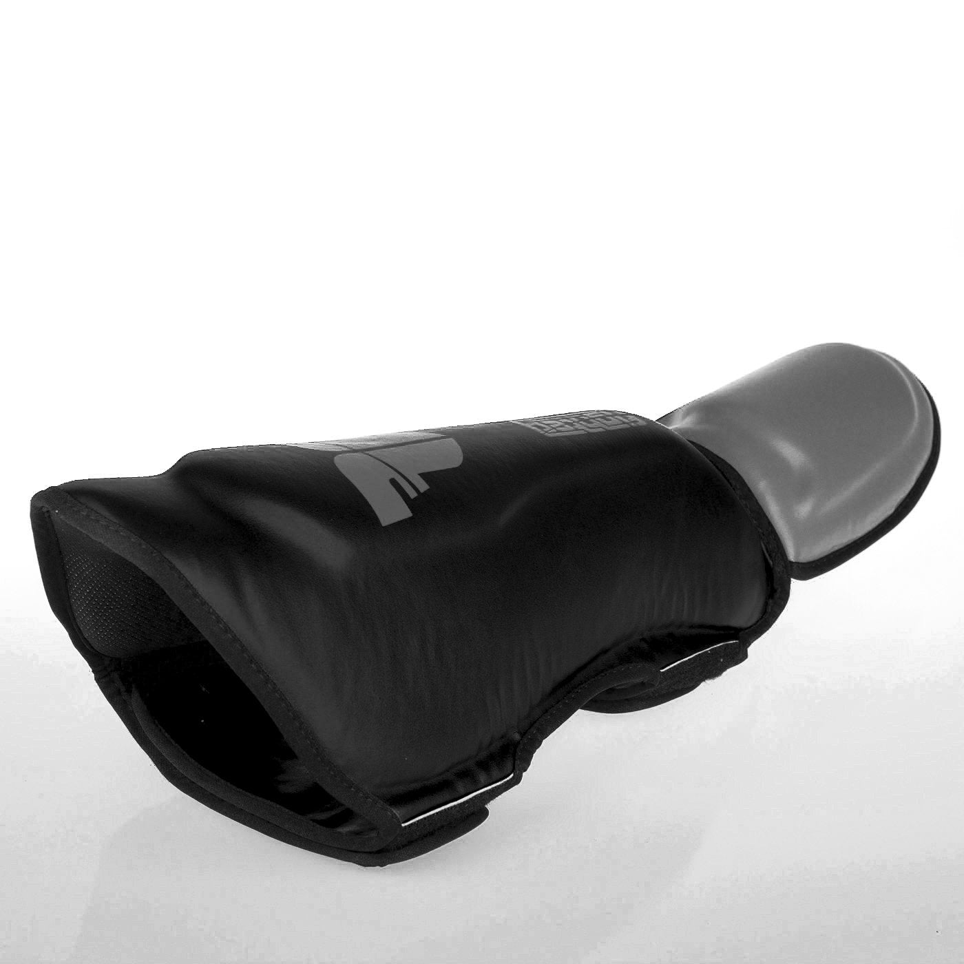 Fighter Shinguards Thai Classic - black/gray