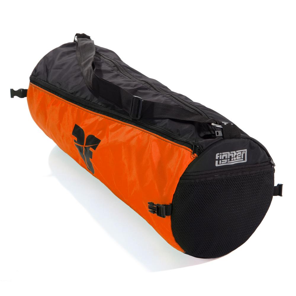 Gym Bag Fighter - orange/black