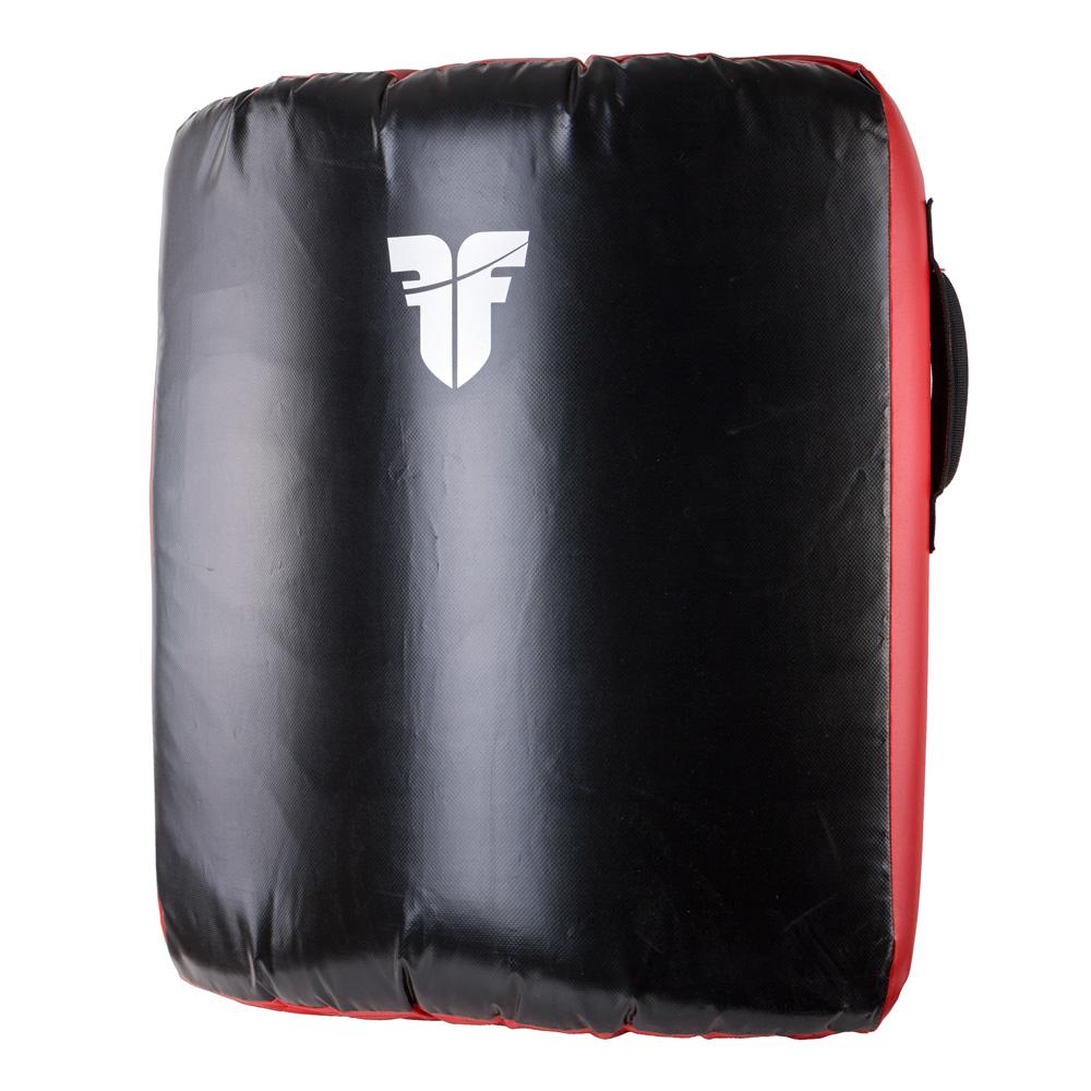 Fighter Kicking Punching Shield - black/red