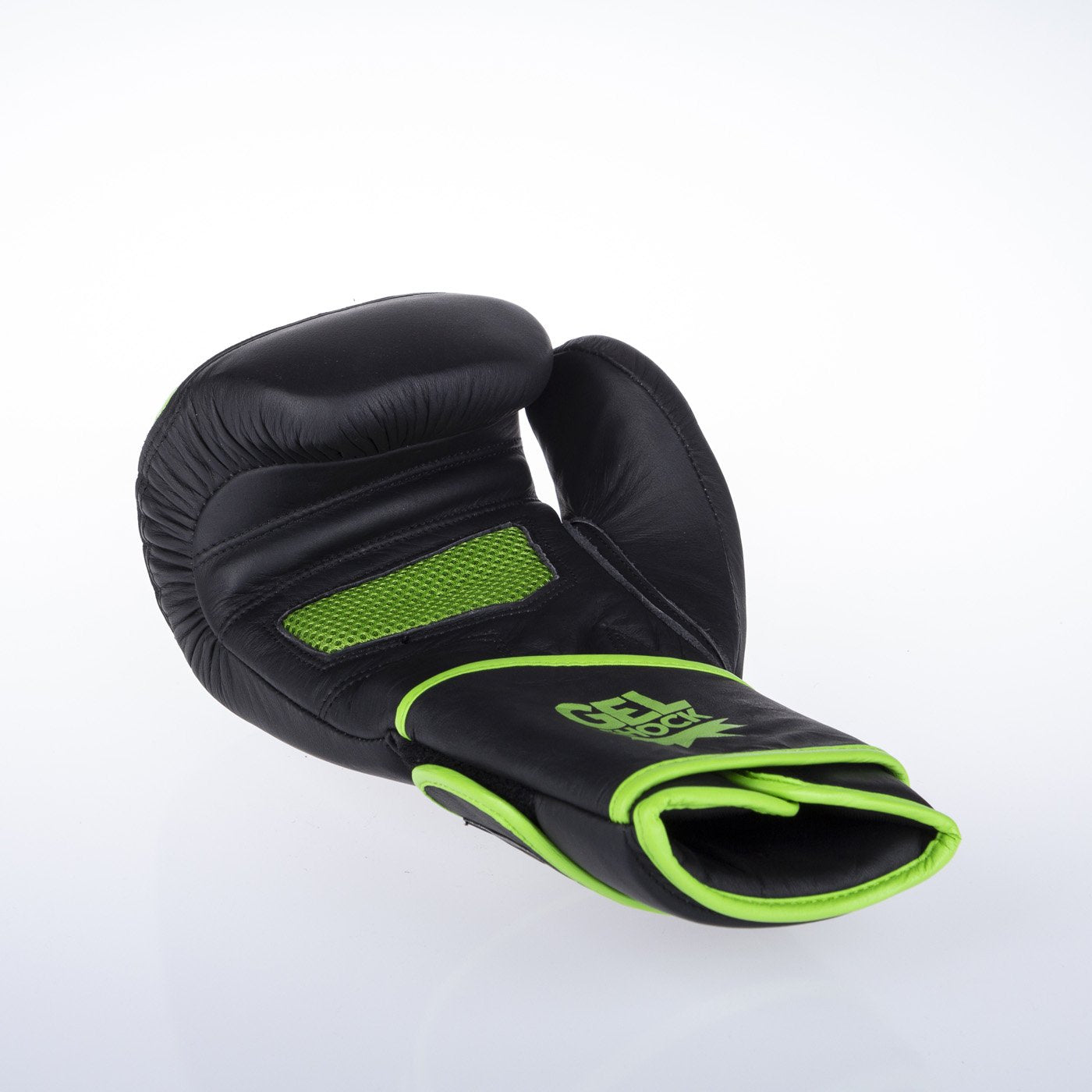 Fighter Bag Gloves Safety - black/green