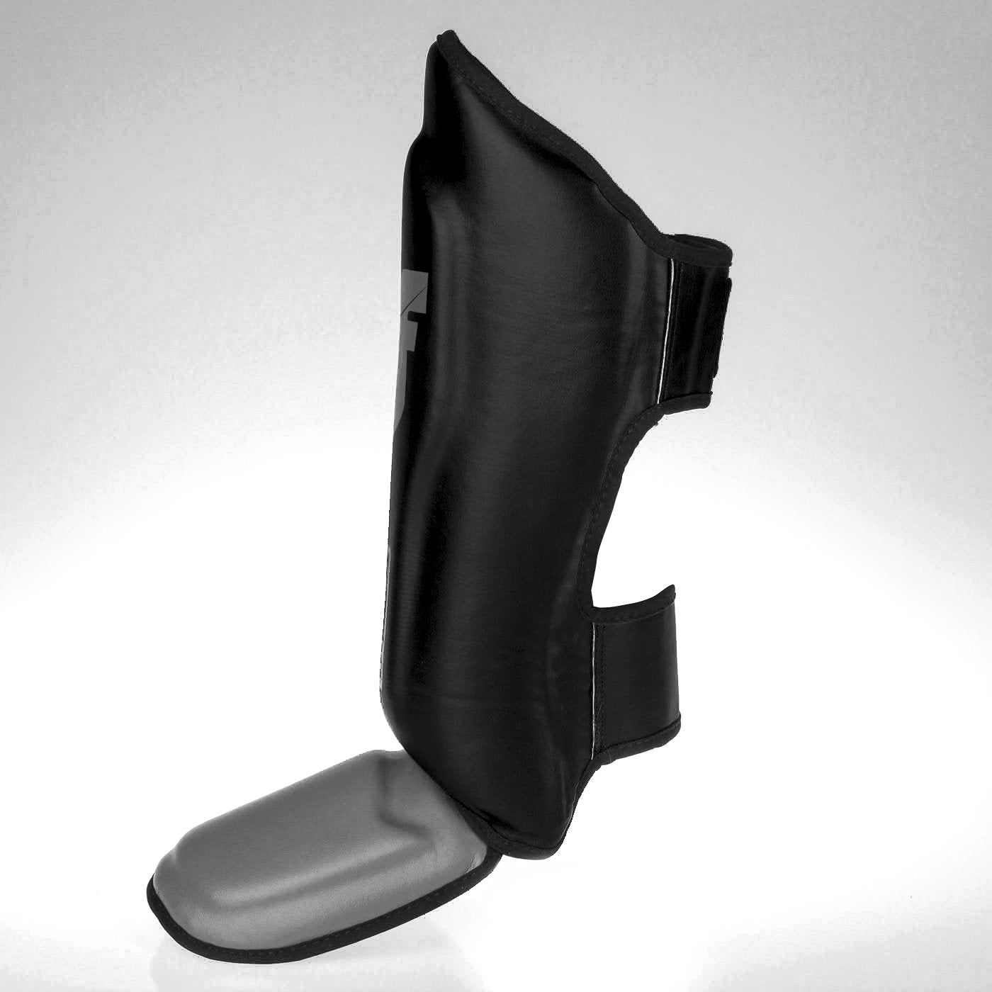 Fighter Shinguards Thai Classic - black/gray