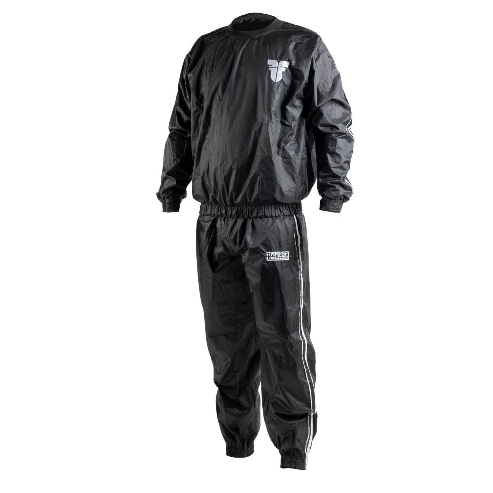 Fighter Sauna Suit - black, FSS-01