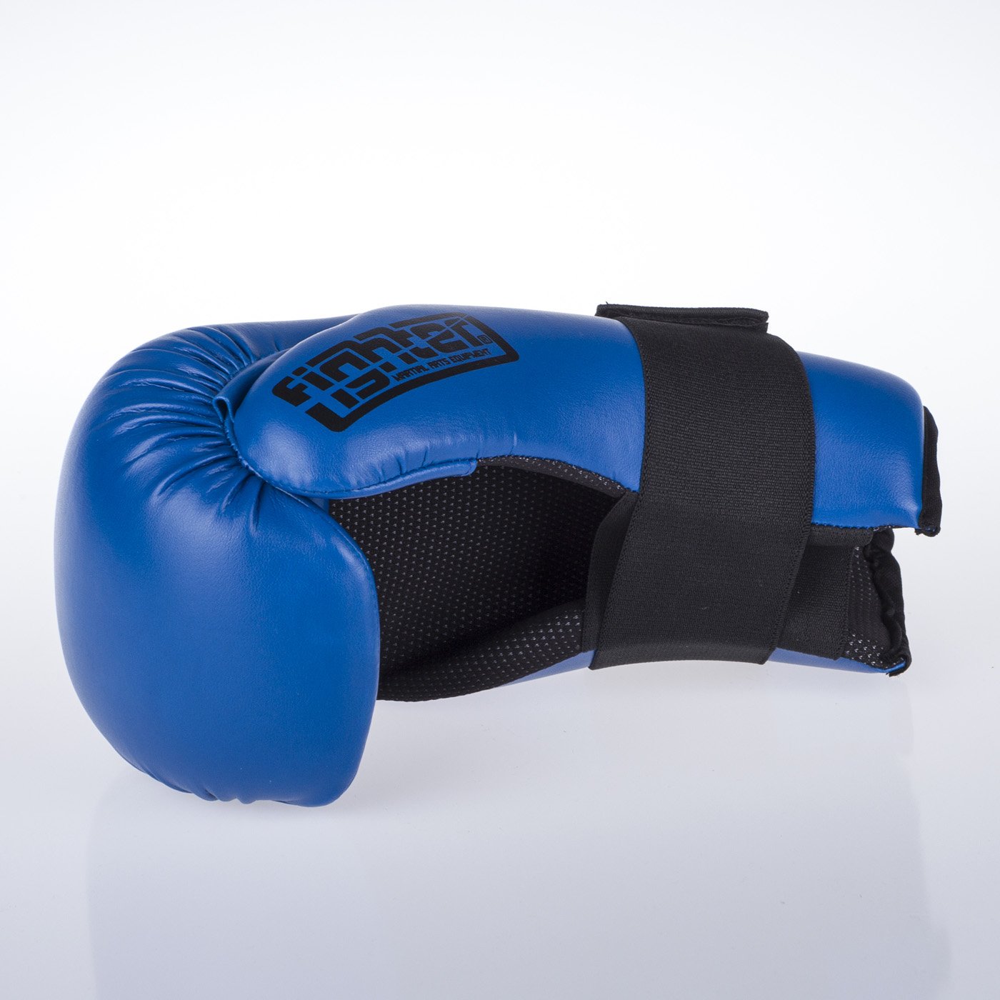 Fighter Offener Handschuhriemen - blau, FOG-001BL