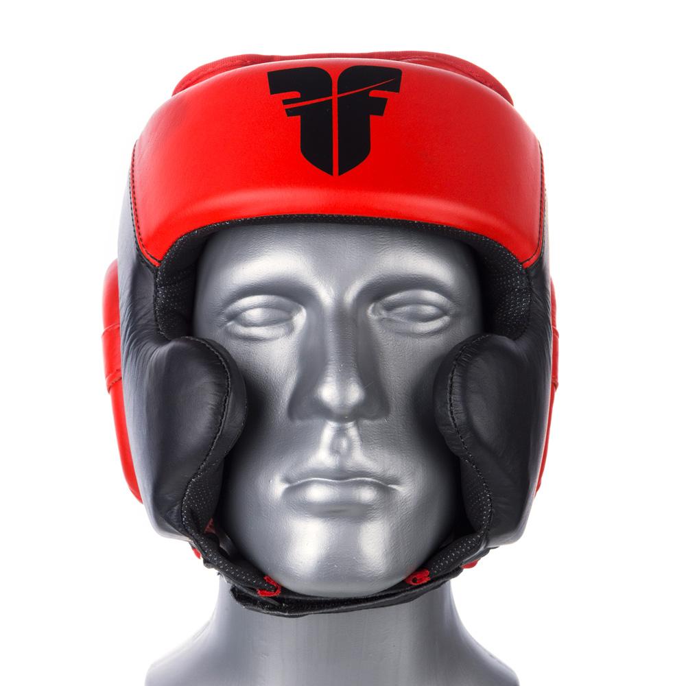 Fighter Leather Head Guard