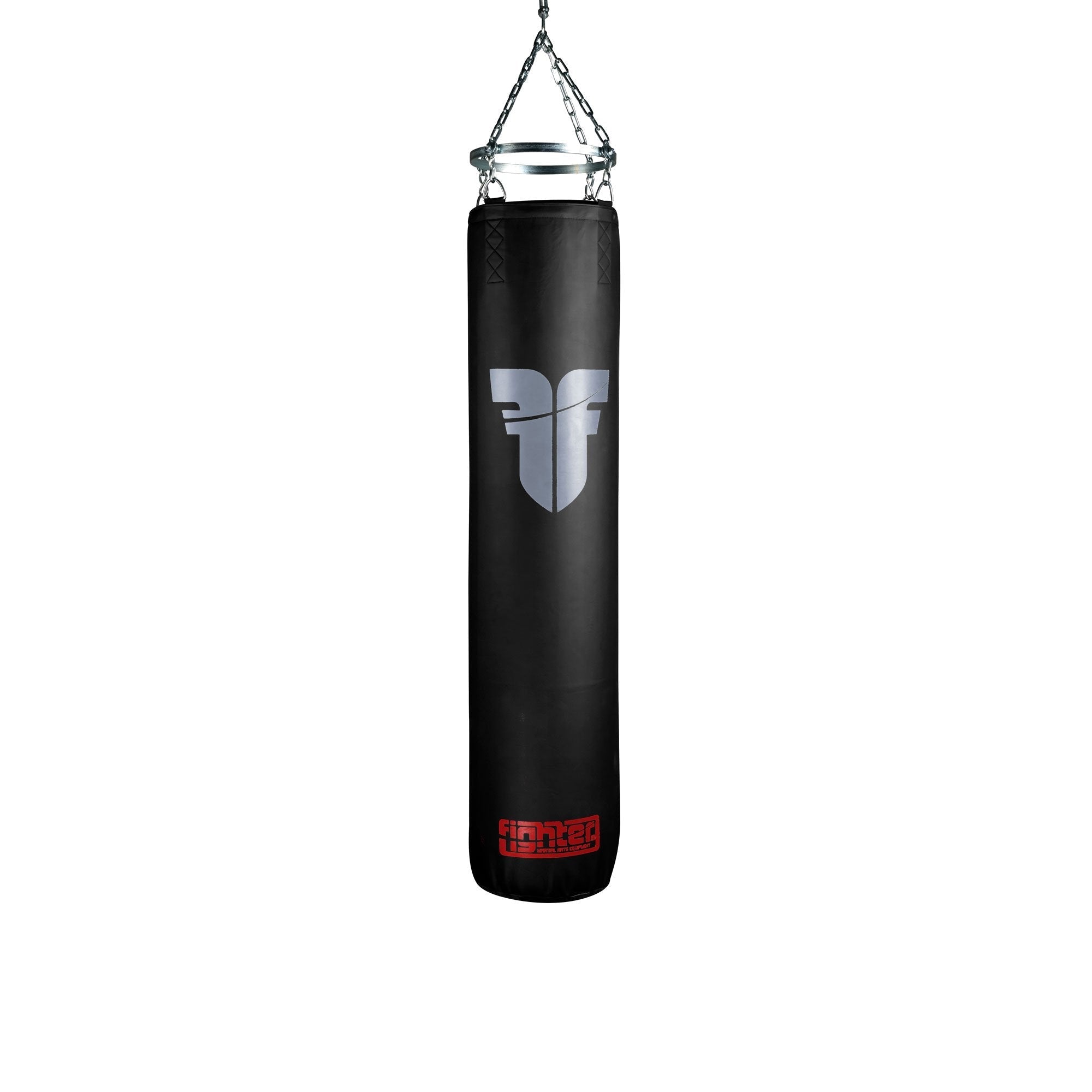 Fitness Boxsack Fighter 150cm - schwarz