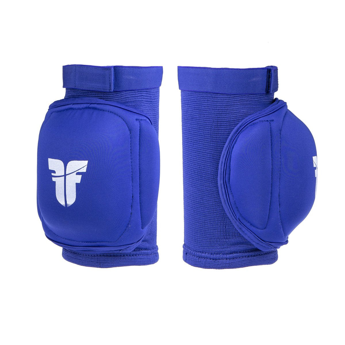 Fighter Knee Guard Competition - blue