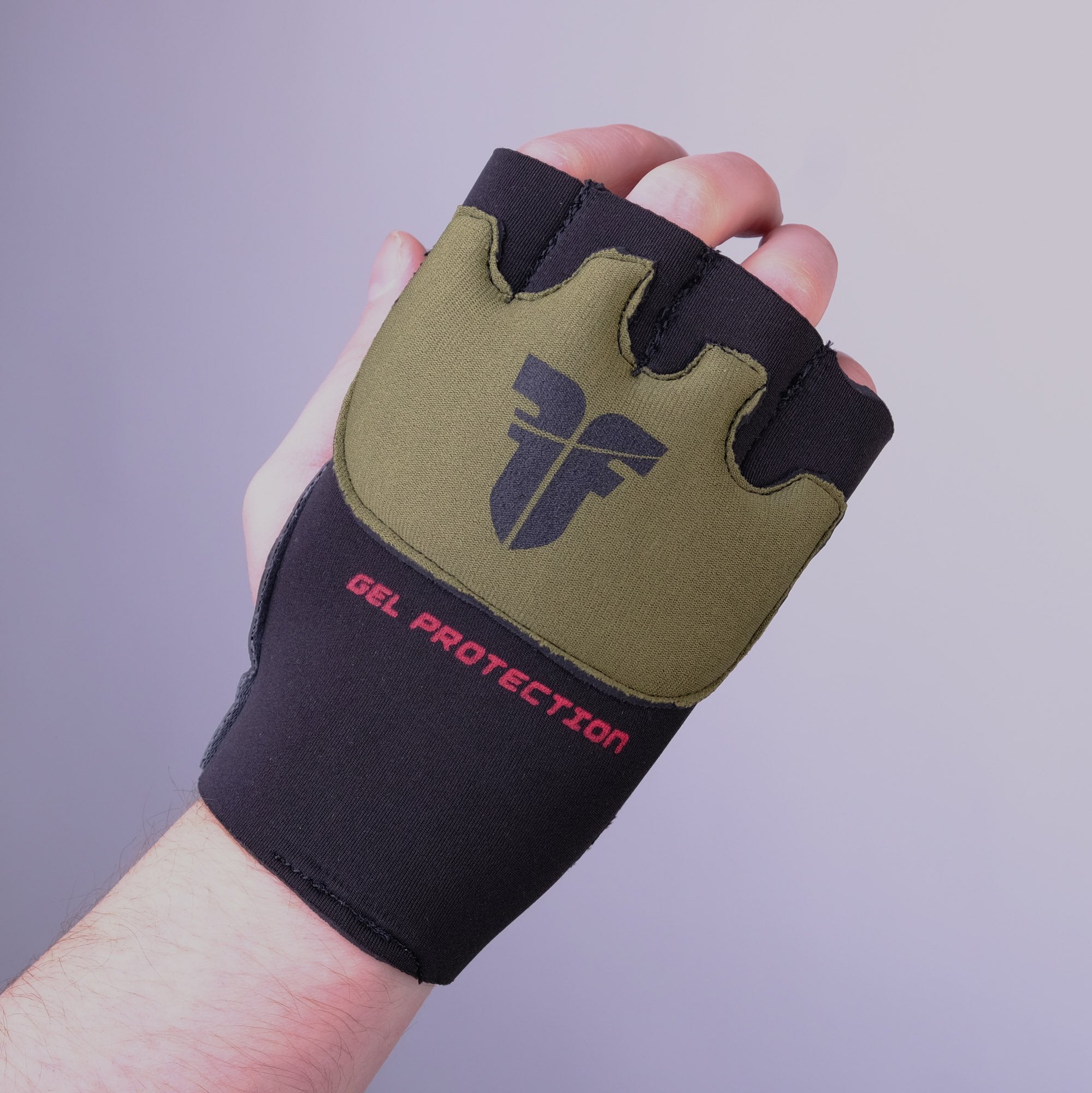 Fighter Strap - Gelbandagen - schwarz/khaki