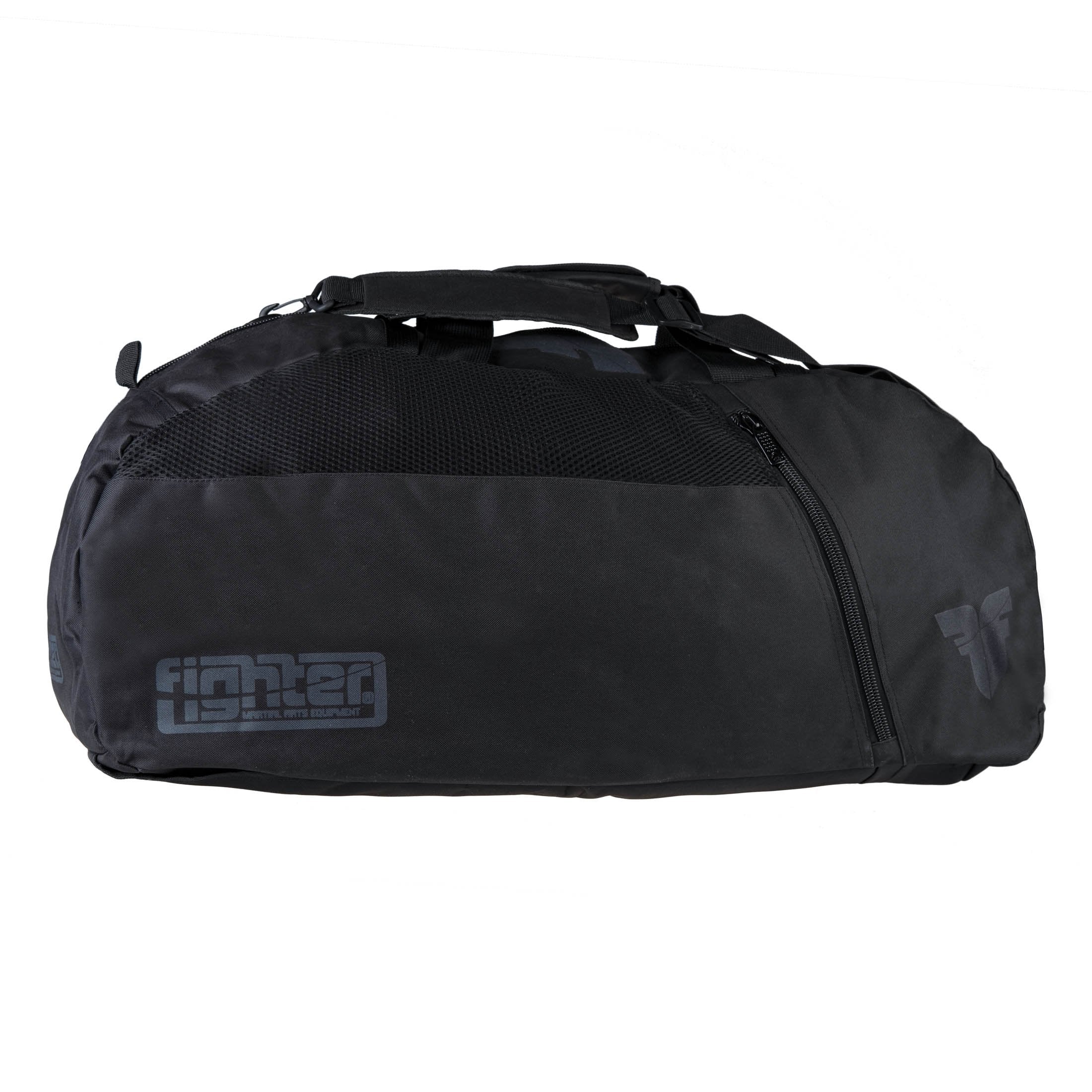 Fighter Sportsbag - schwarz