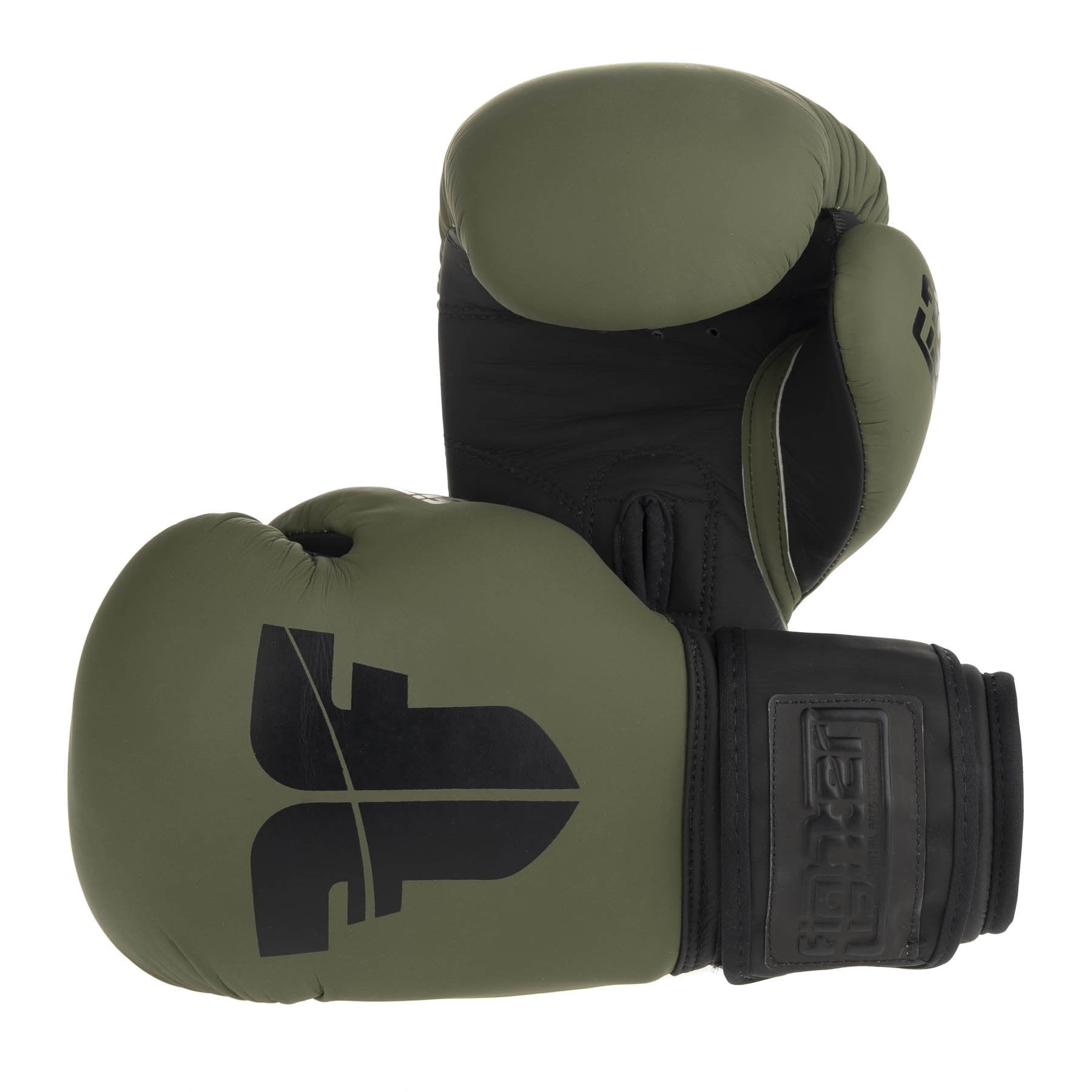 Fighter Boxing Gloves SIAM - khaki