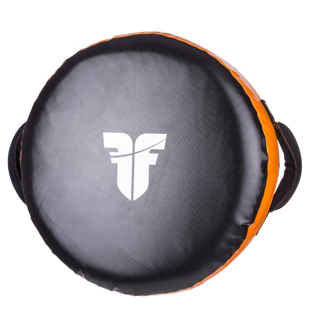 Fighter Round Shield - orange