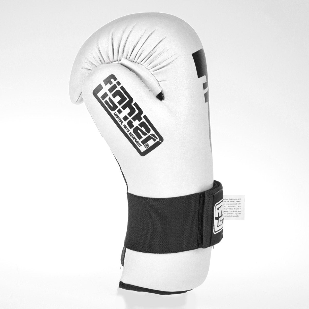 Fighter Open Gloves Strap - white