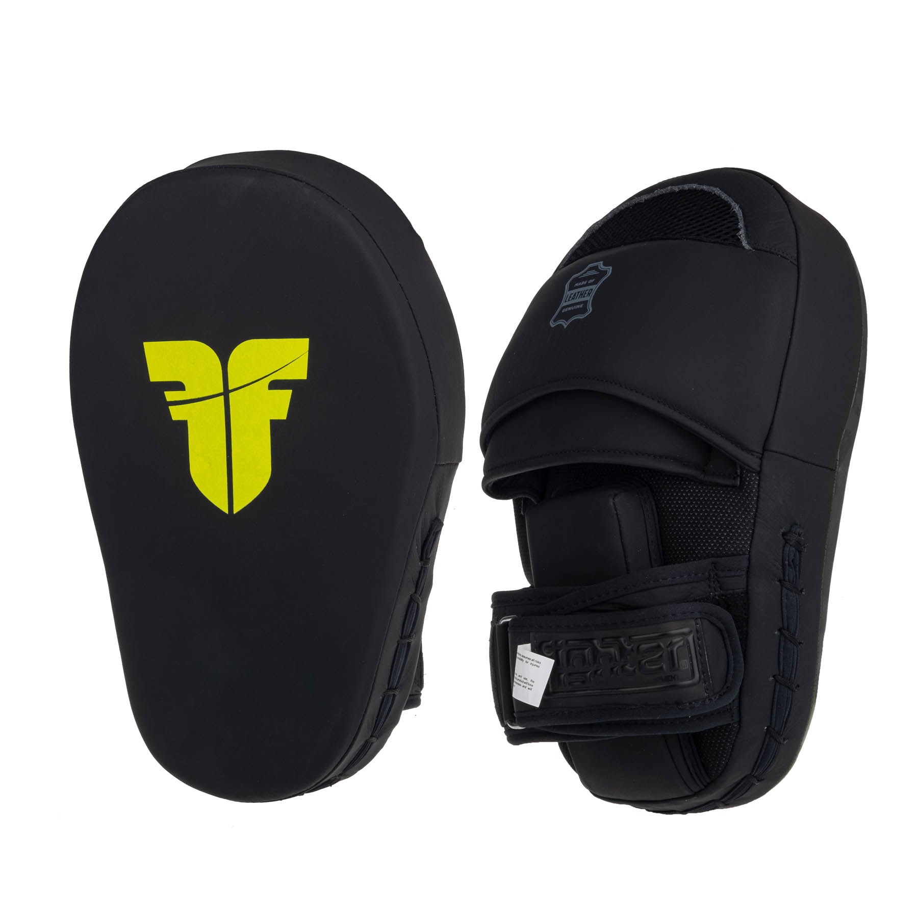 Fighter Focus Mitts - black/neon yellow