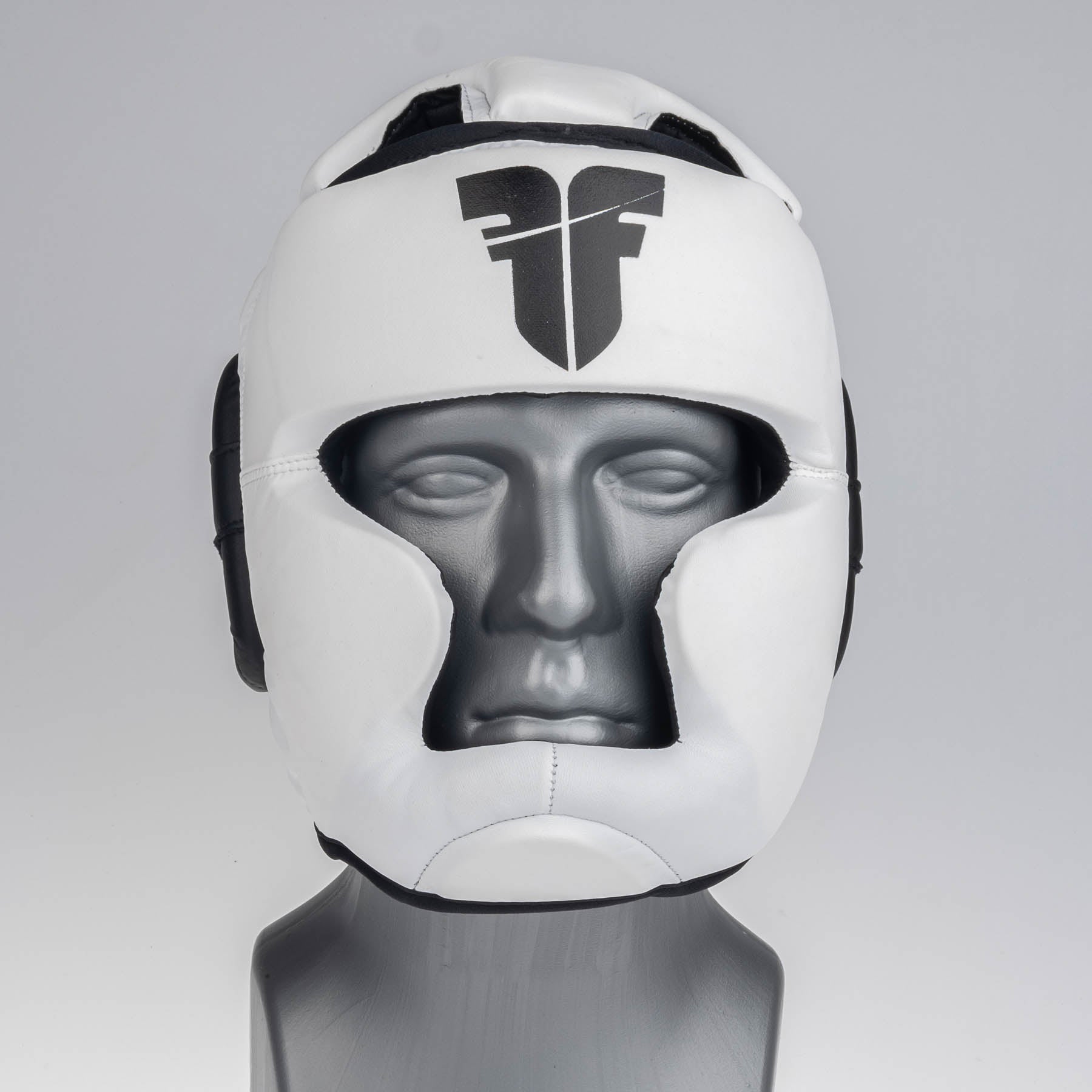 Headguard Fighter Sparring - white