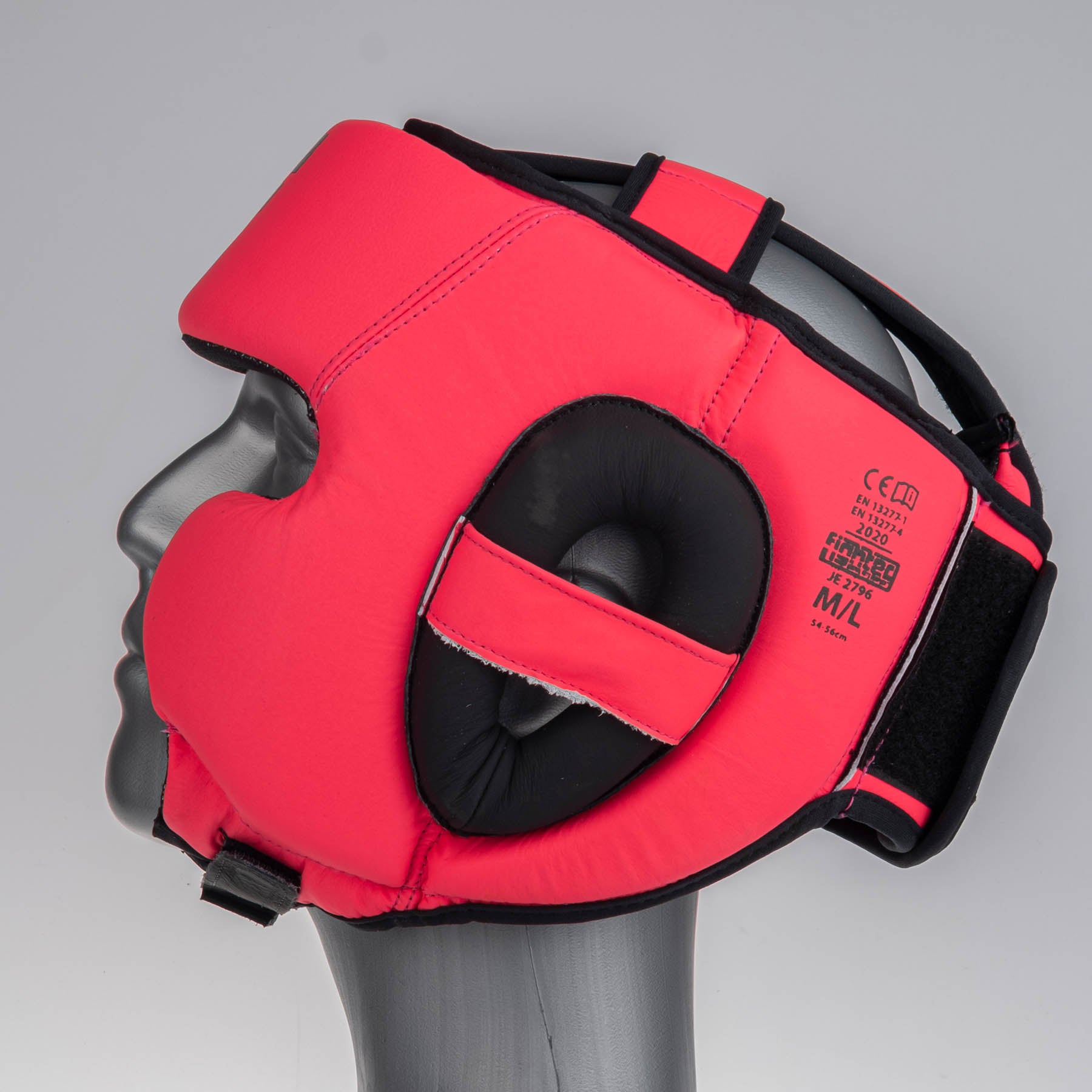 Fighter Headguard Sparring Pro - pink, FHG-001CPK