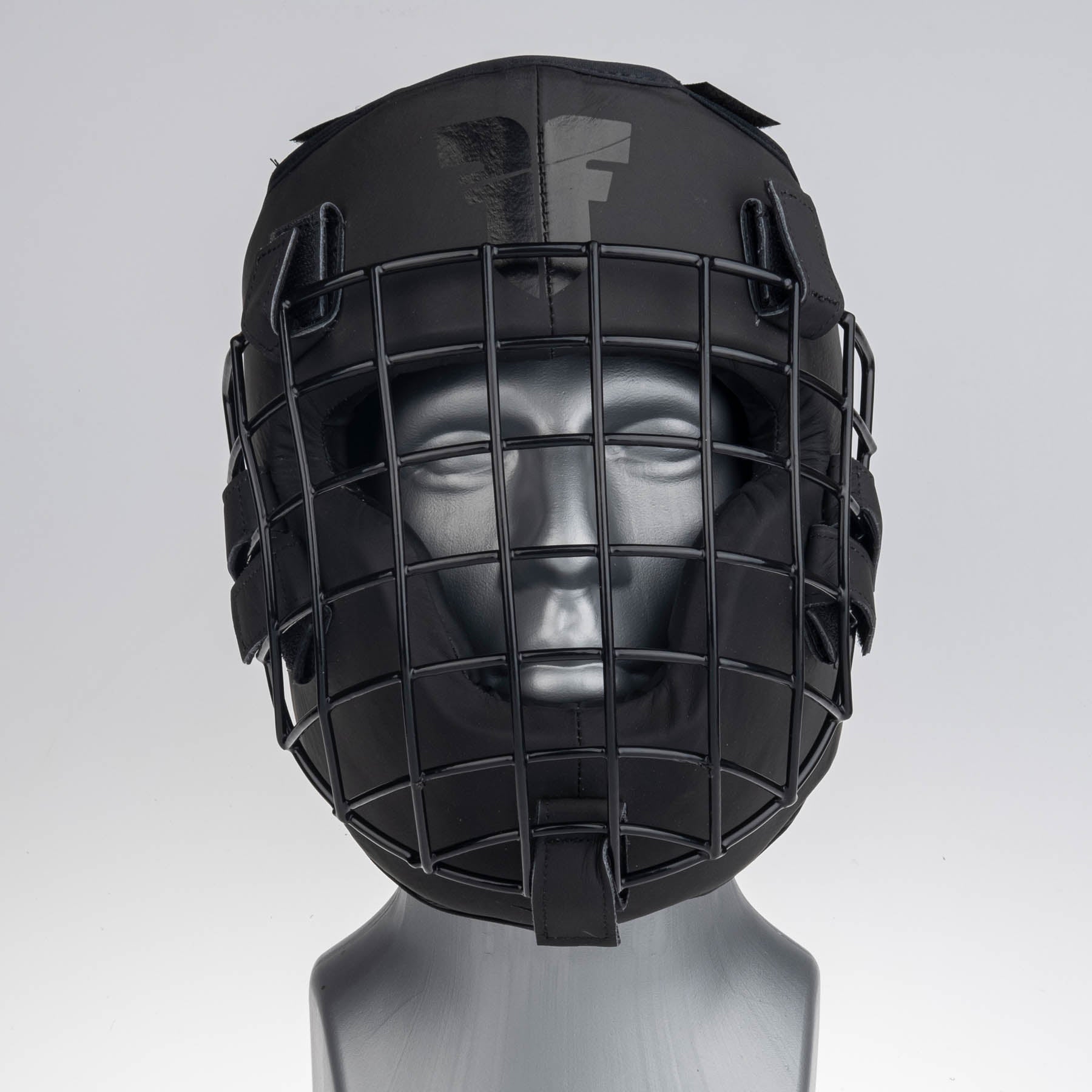 Fighter Shock Head Guard - black