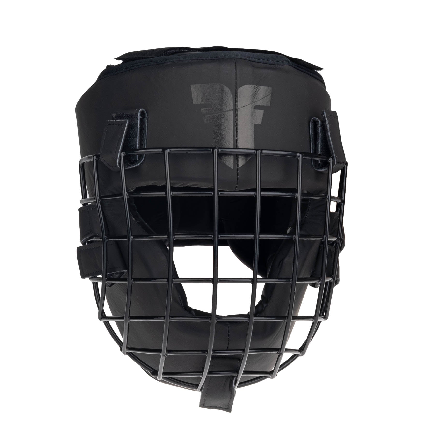 Fighter Shock Head Guard - black